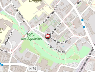 Carte de Le Cancan à Mâcon