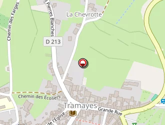 Carte de La Poste à Tramayes