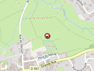 Carte de Terrain De Pétanque à Matour