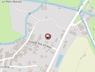 Carte de Irleaudaise à Vanneau-irleau (le)