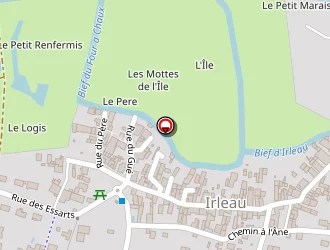 Carte de Chartier Claude à Vanneau-irleau (le)