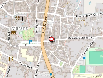 Carte de Coup Tiff à Marans