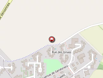 Carte de Harmony Paysage à Sauverny