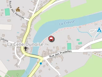 Carte de Base Sportive à Celle-dunoise (la)