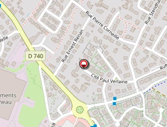 Carte de Chloé Silighini à Niort