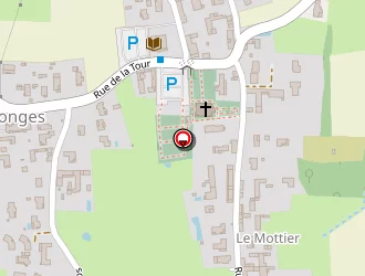 Carte de Brevillier Eric à Replonges