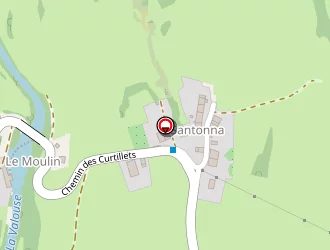 Carte de Cotteret Gilbert à Cornod