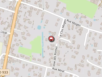 Carte de Daclin Marie Odile à Replonges