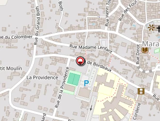 Carte de Salle Polyvalente à Marans