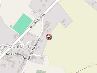 Carte de Stade Daniel Dechet à Louchy-montfand