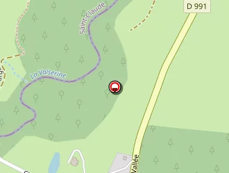 Carte de Azzola Patrick à Mijoux