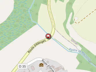 Carte de Duffour Jean Jacques à Draillant