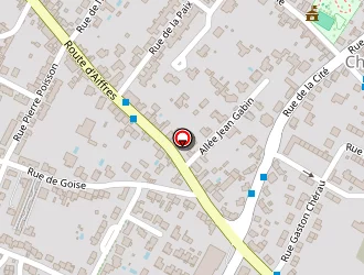 Carte de Moinet Luc à Niort