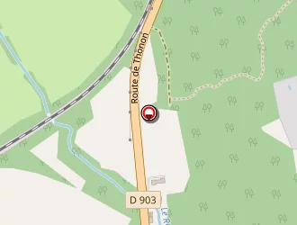 Carte de Séchaud Gérard à Brenthonne