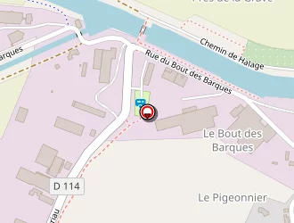 Carte de Jeanne Ballanger à Marans