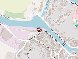 Carte de Centre Social à Marans