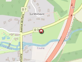 Carte de David Plomberie à Couhé