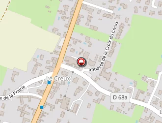 Carte de Granger Jean-pierre à Replonges