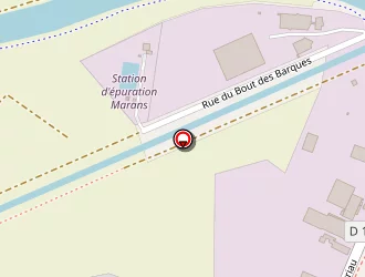 Carte de Concept'piscines 17 à Marans