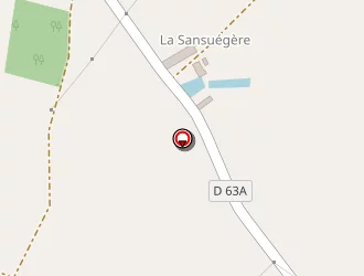 Carte de Op Den Akker Antonia à Azat-le-ris