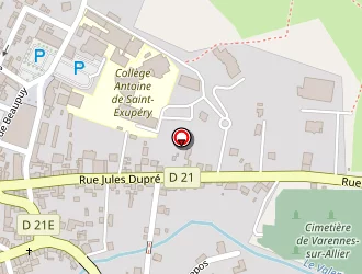 Carte de Samitier Terry à Varennes-sur-allier