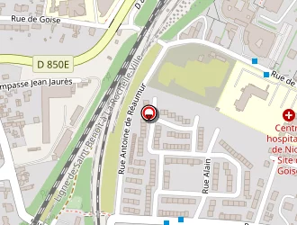 Carte de Fraioli Patricia à Niort