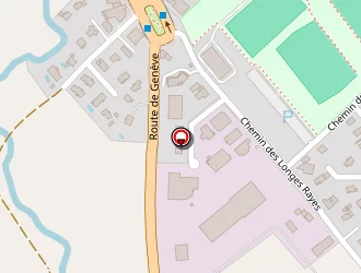 Carte de Garage Giraud Frères à Cessy