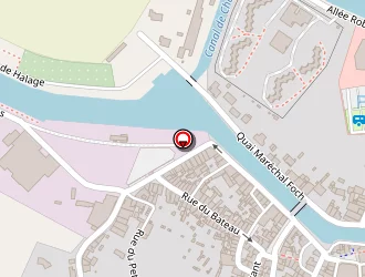 Carte de Lepine Christine à Marans