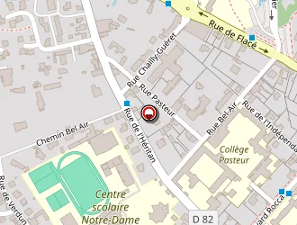 Carte de Sam à Mâcon