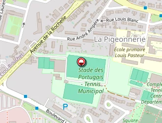 Carte de Gabi Gaz à Niort