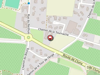 Carte de A2j à Charnay-lès-mâcon