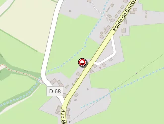 Carte de Bordeau à Clugnat