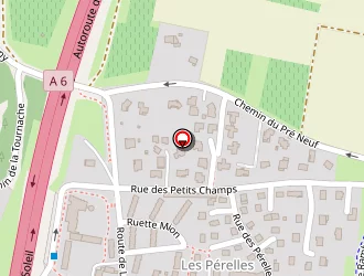 Carte de Artiba à Charnay-lès-mâcon