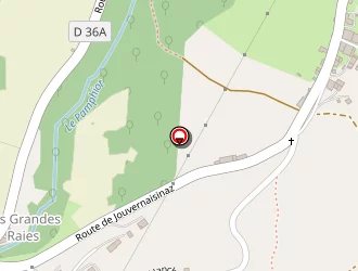 Carte de Barrillie Jean-michel à Orcier