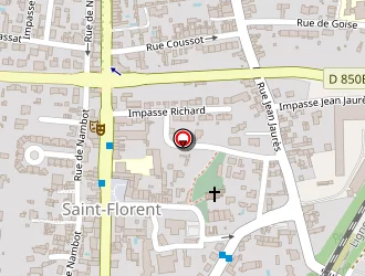 Carte de Pneus Services Robert Woodman à Niort