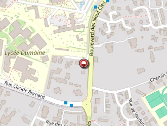 Carte de Valet Annie à Charnay-lès-mâcon