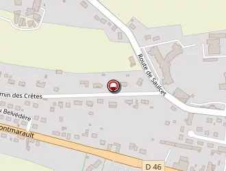 Carte de Boudard(ets) à Saint-pourçain-sur-sioule