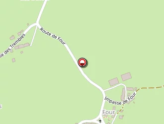 Carte de Perrin David à Saint-bonnet-de-four