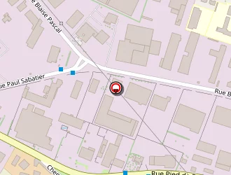 Carte de Inéo Atlantique à Niort