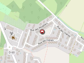 Carte de Etre En Soi à Douvaine