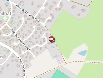 Carte de Bibliothèque Municipale à Prémilhat