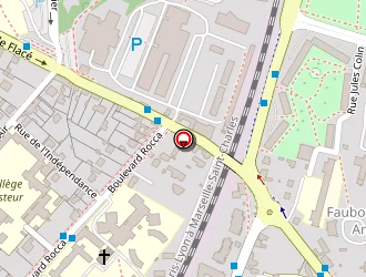 Carte de Prado Bourgogne à Mâcon