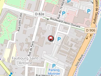 Carte de Le Comptoir D'antoine à Mâcon