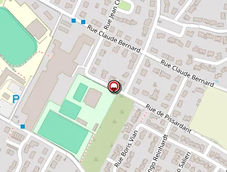 Carte de Bersegeay Grégory à Niort