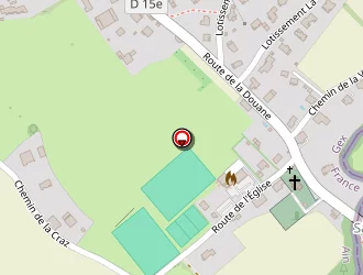 Carte de Stade Municipal à Sauverny