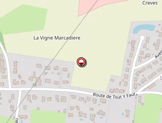 Carte de Gobin Mercul à Magné