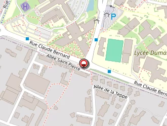 Carte de Hydraligne à Charnay-lès-mâcon