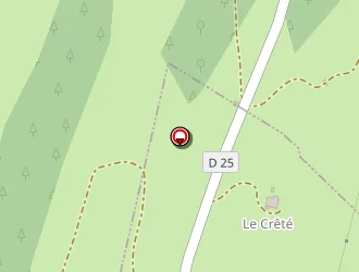 Carte de Gros Gilles à Bellecombe