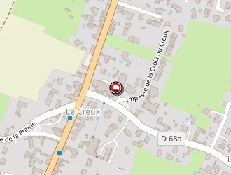 Carte de Le Jardin De La Coiffure à Replonges