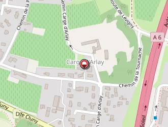 Carte de Jaffre Jean-paul à Charnay-lès-mâcon